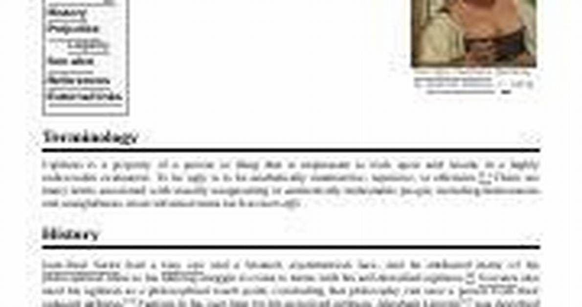 The Real Reasons Behind Physical Unattractiveness: Unveiling the Factors That Make a Person Ugly