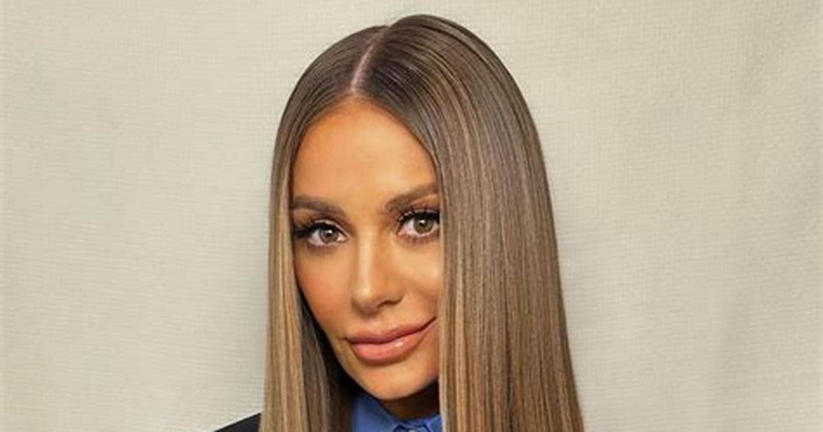 The Reason She Dyed Her Hair Brown – Hollywood Life