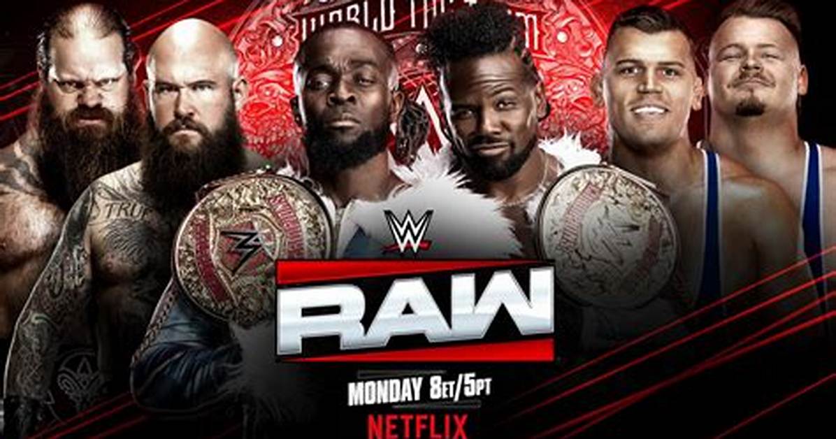 The Rock at Wwe Monday Night Raw — Pics