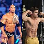 The Rock Wants to Wrestle Zac Efron? — Planning Monday Night Raw Match – Hollywood Life