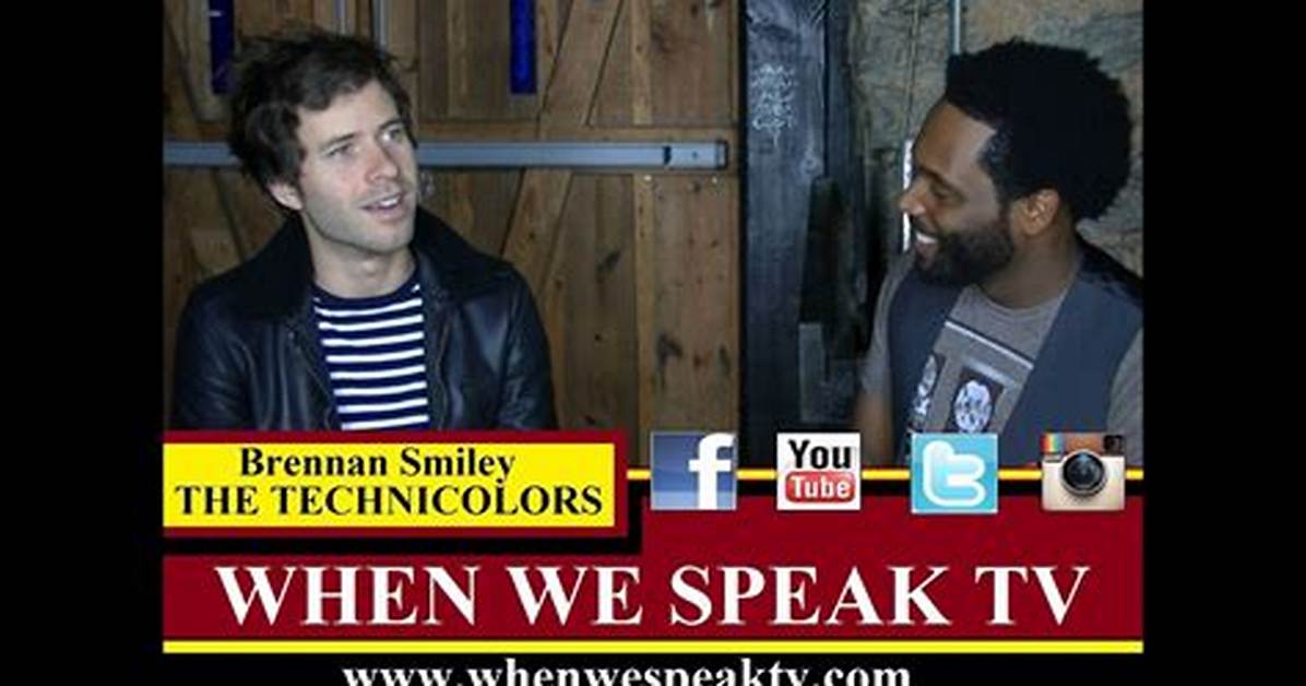 The Technicolors Interview: Brennan Smiley Takes Us Behind New Album ‘Metaphysical’