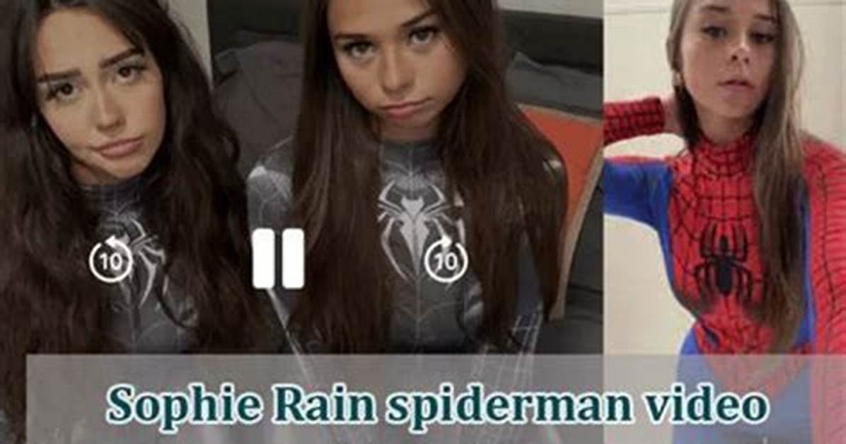 The Thrilling Continuation: Sophie Rain's Adventure with Spider-Man Part 2