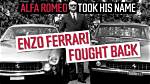 The Timeless Bond: Enzo Ferrari and His Beloved Wife
