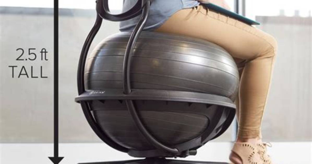 The Top Exercise Ball Chairs for 2024 – Reviews by Hollywood Life – Hollywood Life
