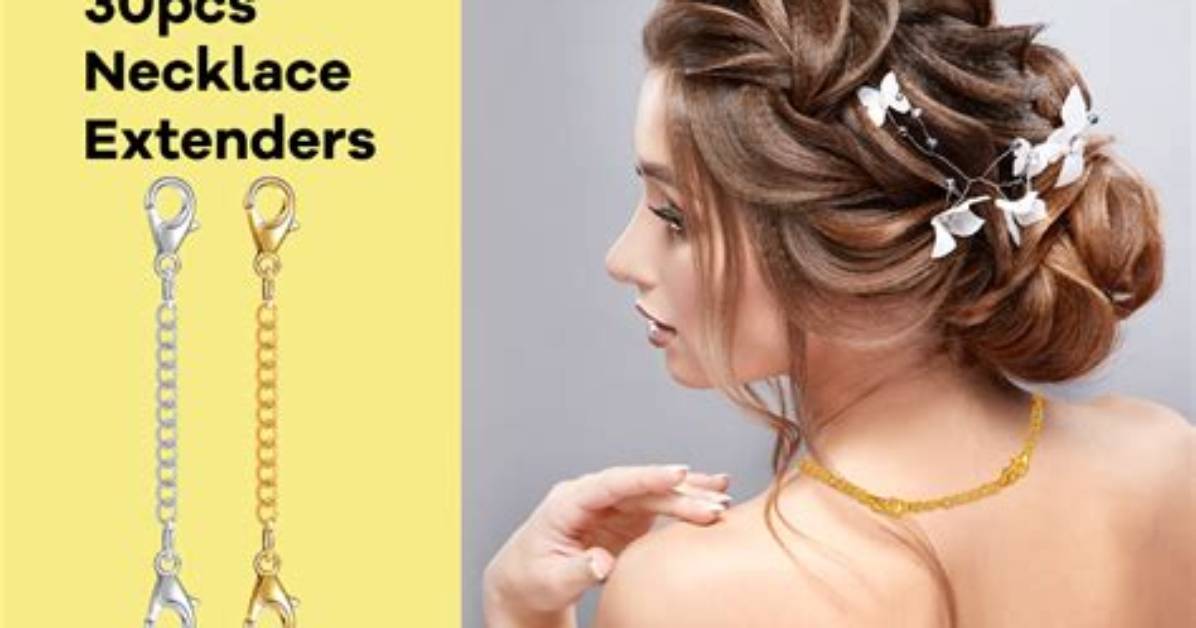 The Top Necklace Extenders of 2023 – Reviews by Hollywood Life – Hollywood Life