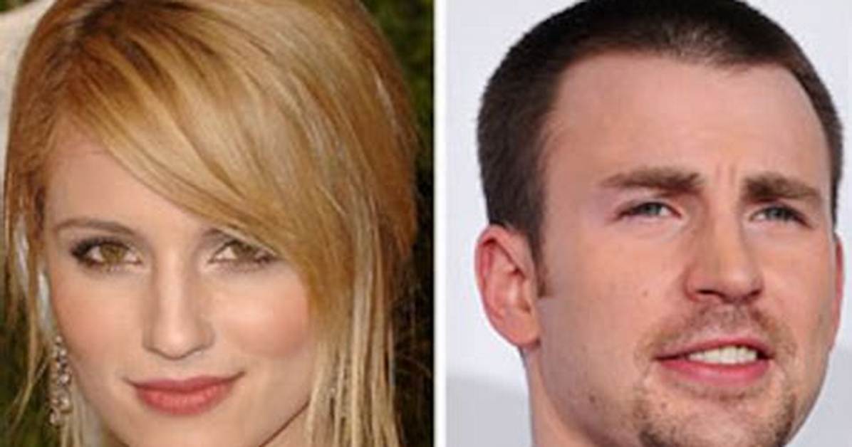 The Truth About Chris Evans and Dianna Agron's Relationship