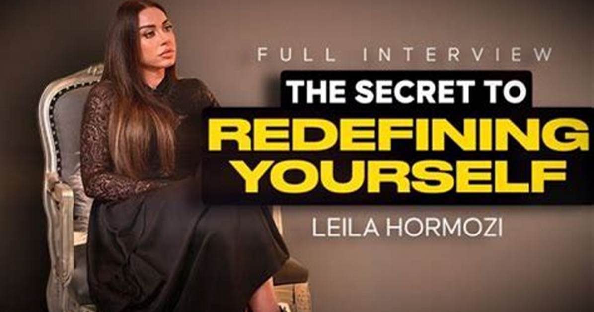 The Truth About Leila Hormozi's Gender: Unraveling the Rumors