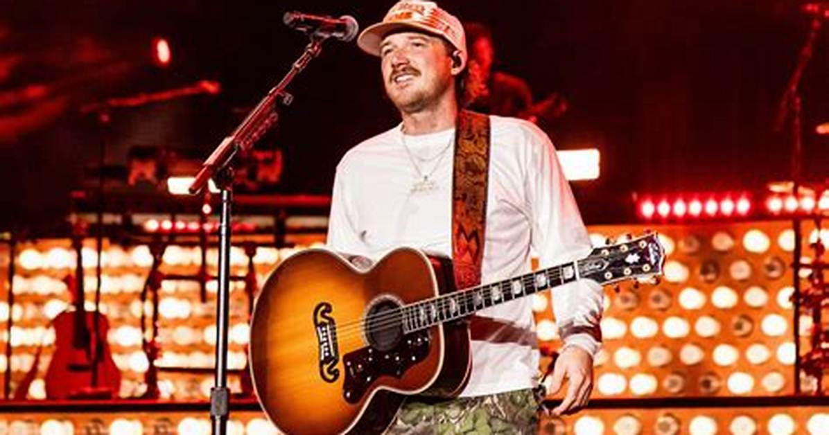 The Ultimate Guide to Morgan Wallen's New Album Tracklist, Unveiling Every Song