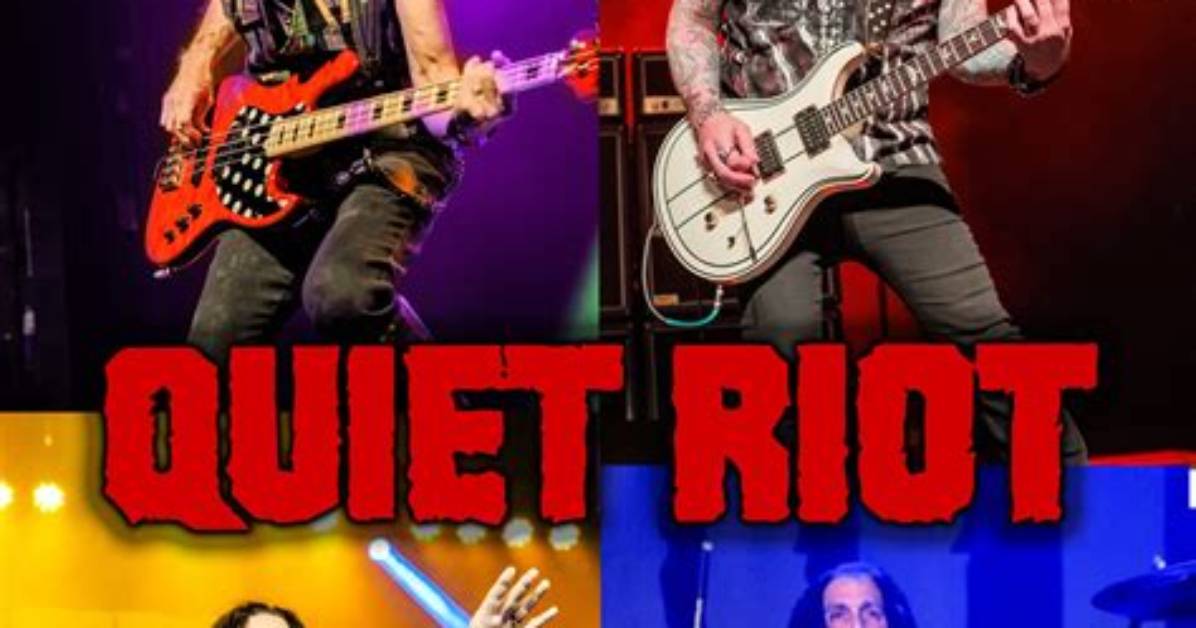 The Ultimate Guide to Quiet Riot Band Members: Past and Present