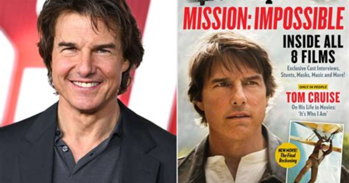 The Ultimate Guide to Tom Cruise's Iconic Beard Styles