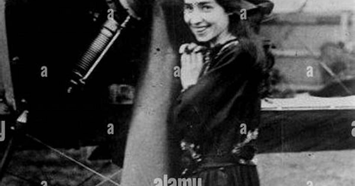 The Unforgettable Carminita Immelman: Pioneering American Aviator