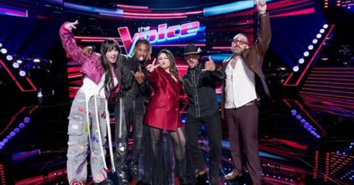 ‘The Voice’ Finale Part 1 Recap: the Top 5 Perform for America’s Votes 1 Last Time