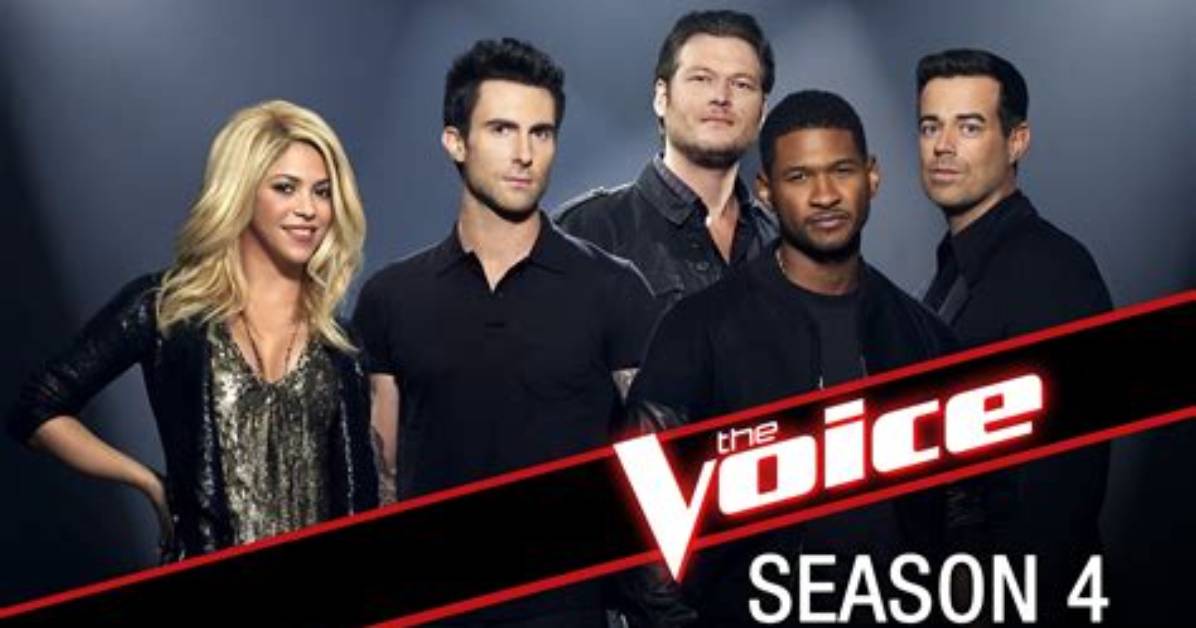 The Voice Season 4 — Pics
