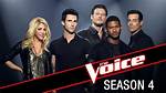 The Voice Season 4 — Pics
