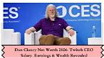 The Wealth Behind the Twitch Throne: Ceo's Net Worth Unveiled