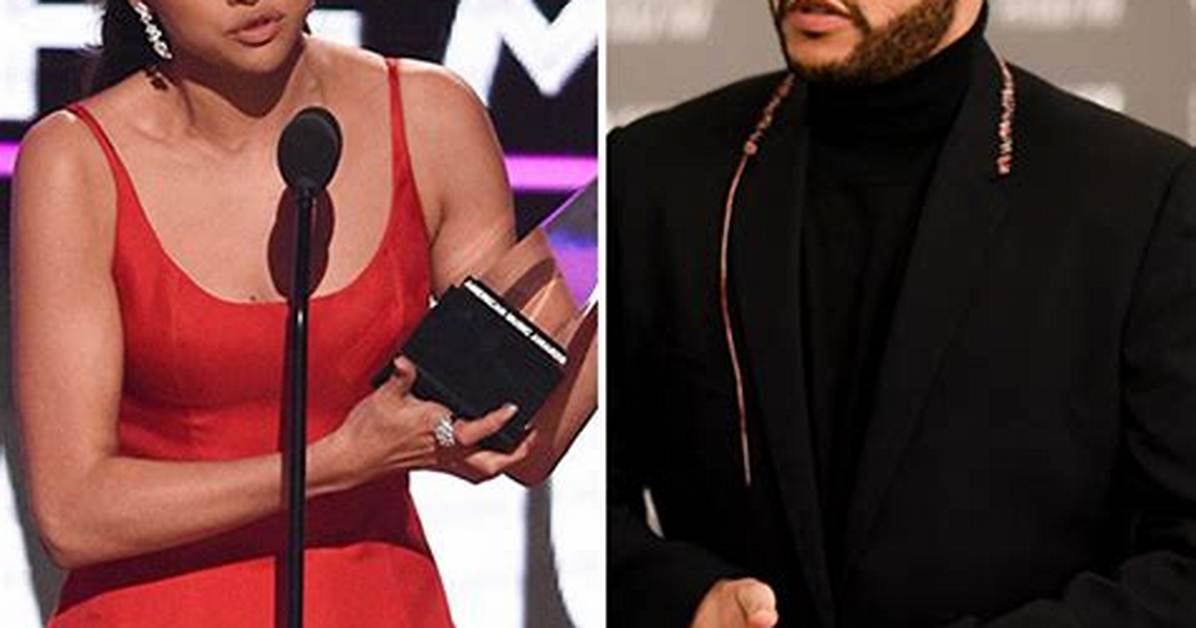 The Weeknd ‘Fell Hard’ for Selena Gomez After Her Powerful Ama’s Acceptance Speech