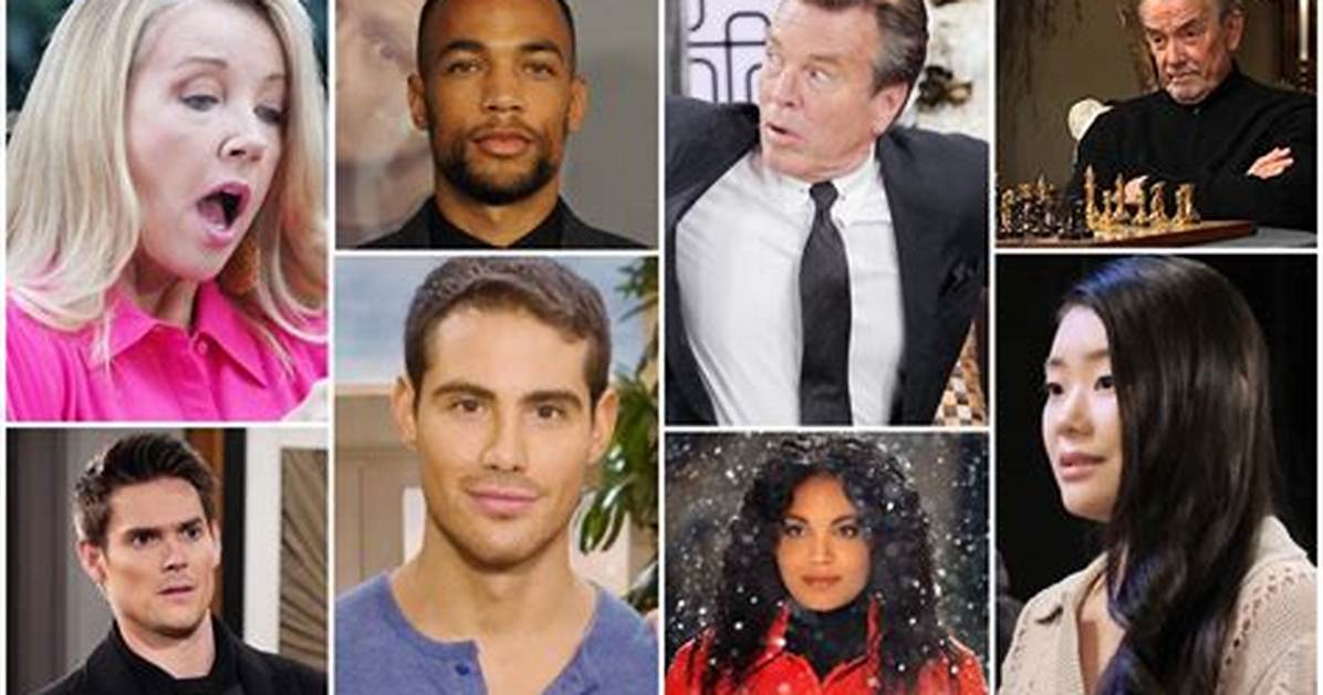 ‘The Young & the Restless’ Cast Transformations: Photos – Hollywood Life