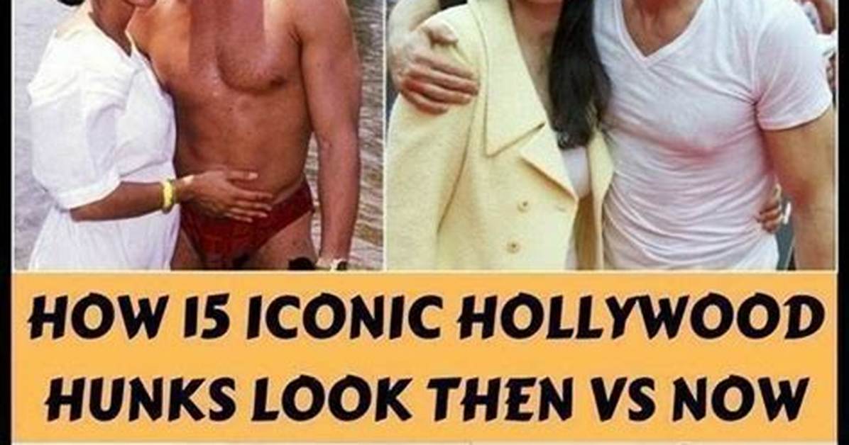 Then Vs. Now Photos – Hollywood Life