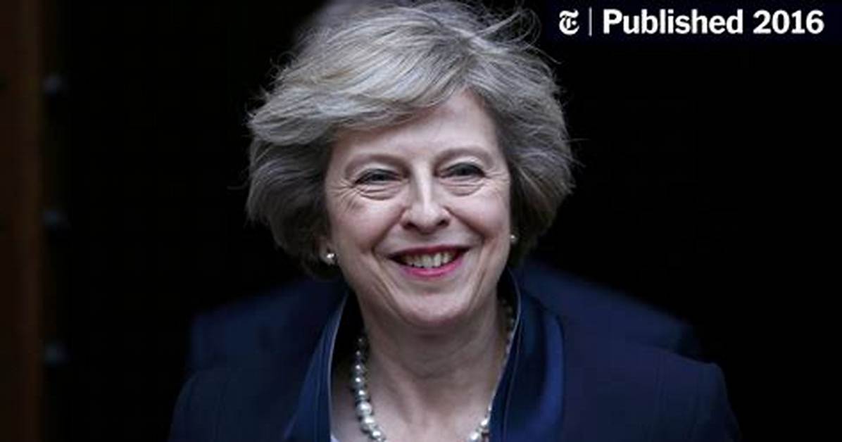 Theresa May: 5 Things to Know About Uk Prime Minister Who Has Resigned