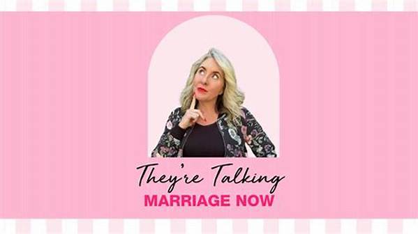 They’re Talking Wedding – Hollywood Life