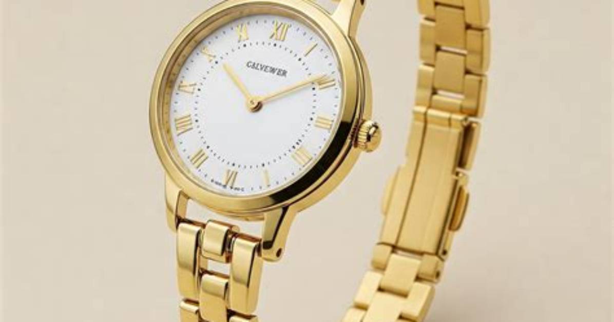 This Classy Gold Bracelet Watch Is 41% off & Would Be a Thoughtful Holiday Gift