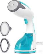 This Handheld Steamer Removes Wrinkles from Your Outfit in Seconds Before a Zoom Meeting & It’s on Sale for $14