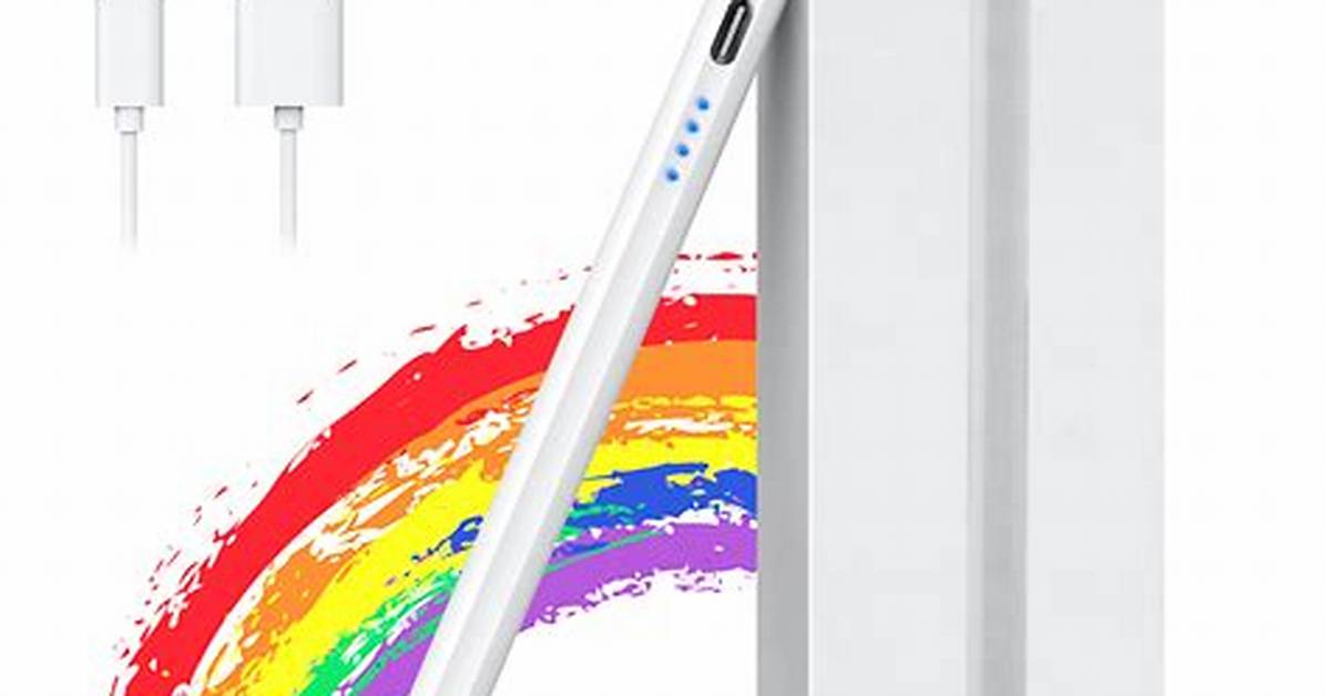 This iPad Stylus Pen Is Loved by over 12K Users & It’s Half the Price of an Apple Pencil