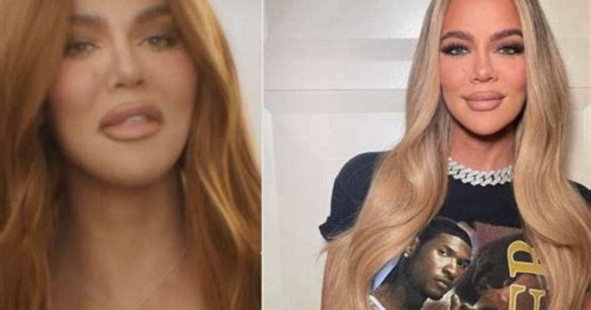 This Is Exactly Why Khloe Kardashian Ditched Her Blonde Hair in the Middle of Summer