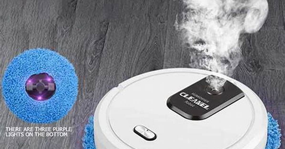 This Smart Robot Vacuum Will Do All the Work for You & It’s on Sale for Less Than Half the Price of a Roomba