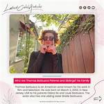 Thomas Barbusca Sister and Parents Make a Perfect Family of Four