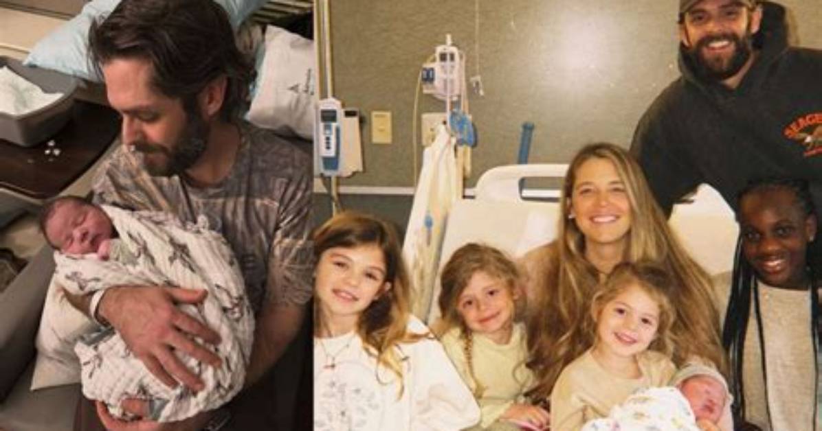 Thomas Rhett & Wife Lauren Akins Welcome Baby Girl: ‘Our Valentine Baby Was Born’ — See Pics
