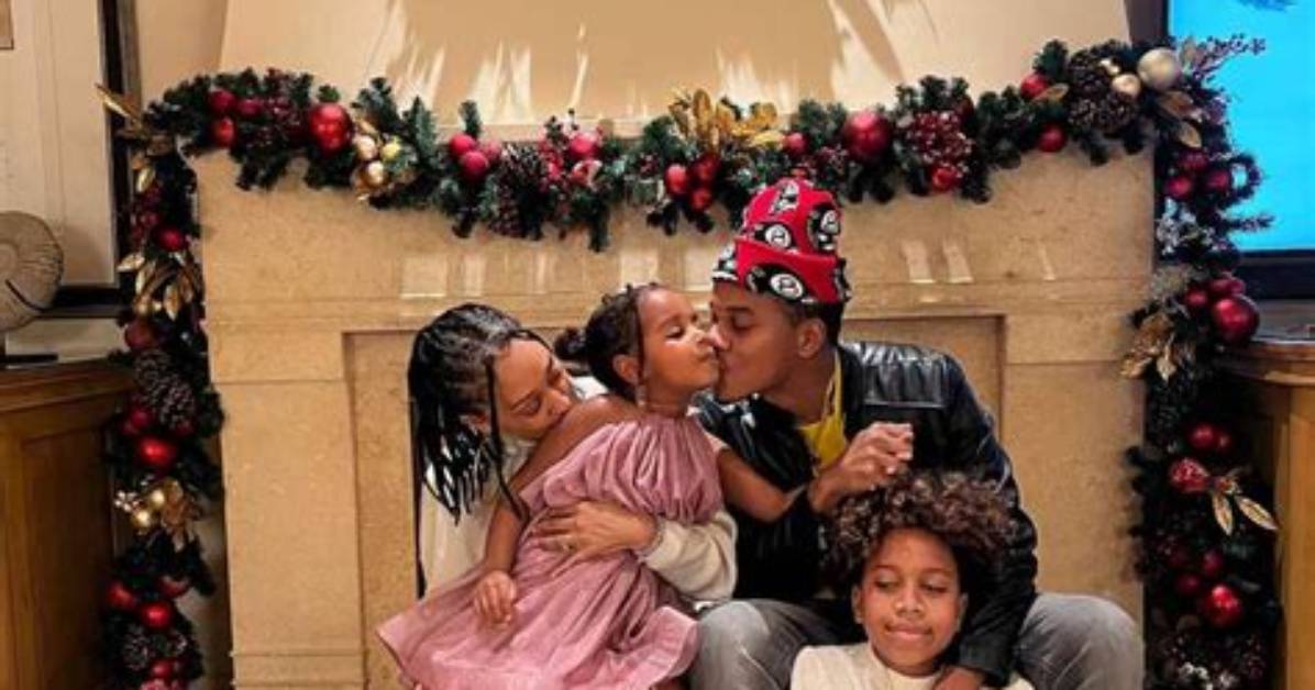 Tia Mowry & Cory Hardrict Reunite for Christmas 2022 with Their Kids – Hollywood Life