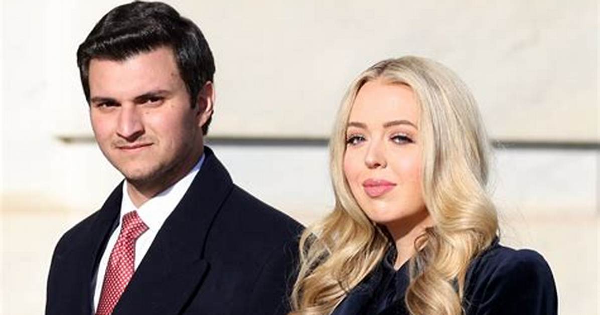 Tiffany Trump Enjoys Sunny Beach Day in String Bikini & Gorgeous Peach Kimono — See Pic