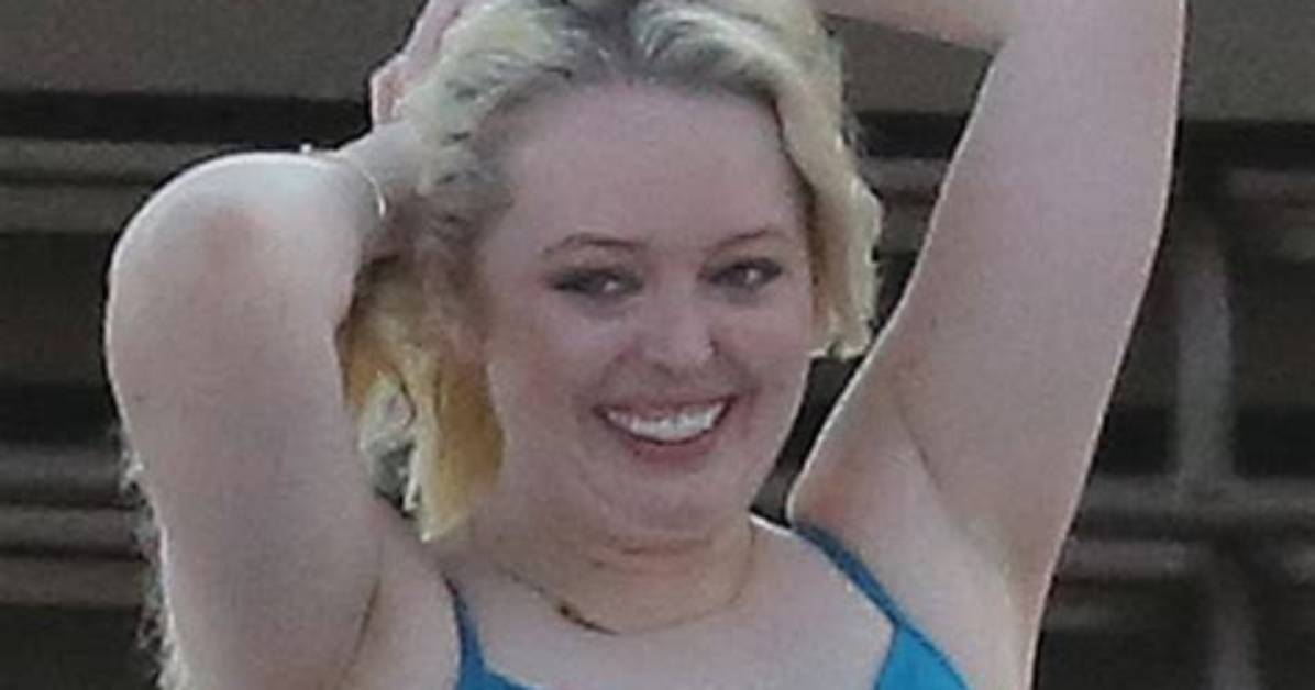 Tiffany Trump Rocks One-Piece Swimsuit While on Yacht with Her Bf in Monaco