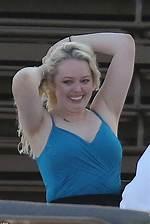 Tiffany Trump Rocks One-Piece Swimsuit While on Yacht with Her Bf in Monaco