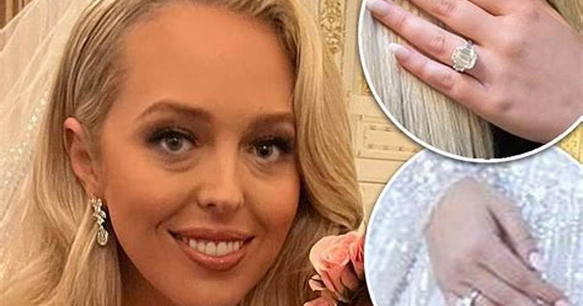 Tiffany Trump ‘Upgraded’ Engagement Ring for Wedding – Hollywood Life