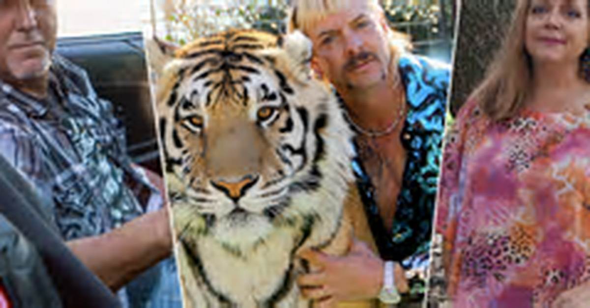 ‘Tiger King’: Where Are the Stars of the Netflix Documentary Now?
