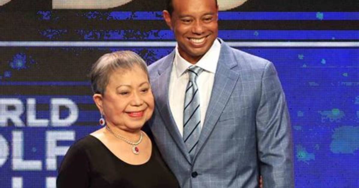 Tiger Woods Thanks ‘Mommy’ Kultida in Heartfelt Usga Award Speech