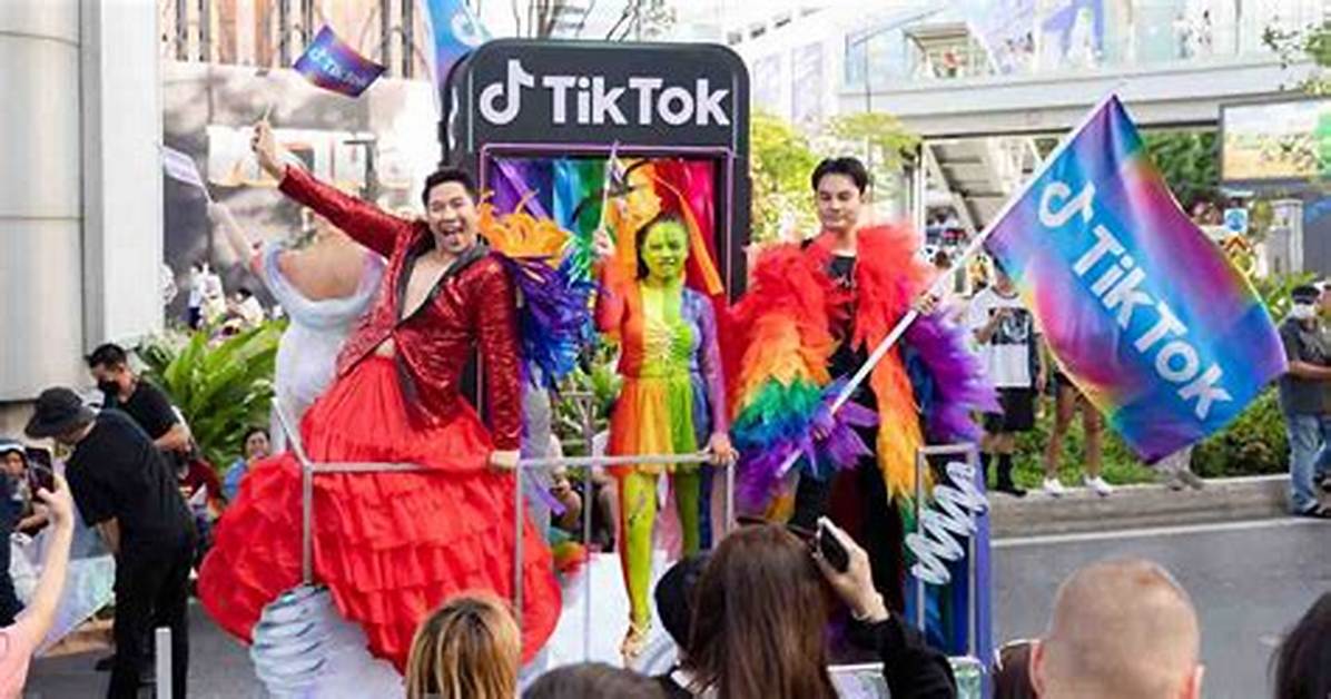 Tiktok Video for Pride Month – Hollywood Life