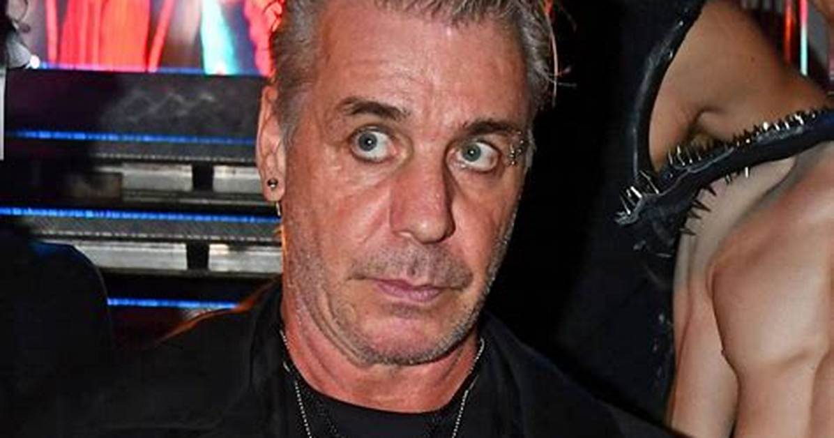 Till Lindemann Religion: Is He Christian? Allegations and Controversy