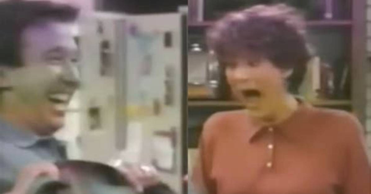 Tim Allen Flashes ‘Home Improvement’s Patricia Richardson: Video – Hollywood Life