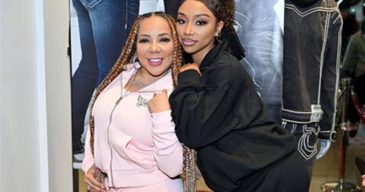 Tiny & T. I. Reveal How Daughter Zonnique Is Doing 1 Week After She Gives Birth & What Baby Will Call Them