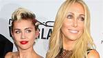 Tish Cyrus Cozies up to New Husband Dominic Purcell Just Before Wedding to Support Miley’s New Music: Photo