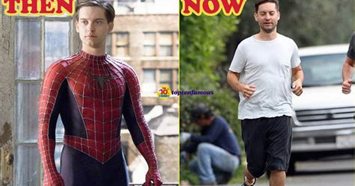 Tobey Maguire Weight Loss 2023 with Before and After Photos