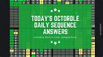 Today's Octordle Sequence: Unleash Your Word-Solving Prowess