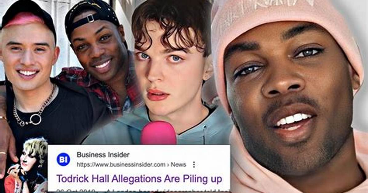 Todrick Hall Abuse Allegations, Who Is Jacob Aka @Bewilderberry on Twitter?