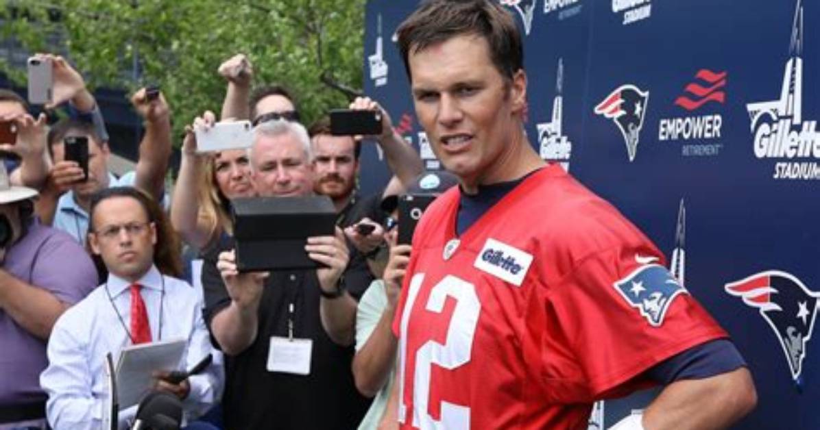 Tom Brady Ends Press Conference Early After Bad Upset Loss