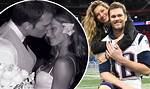 Tom Brady & Gisele Bundchen Seen in Wedding Pic on 13Th Anniversary – Hollywood Life