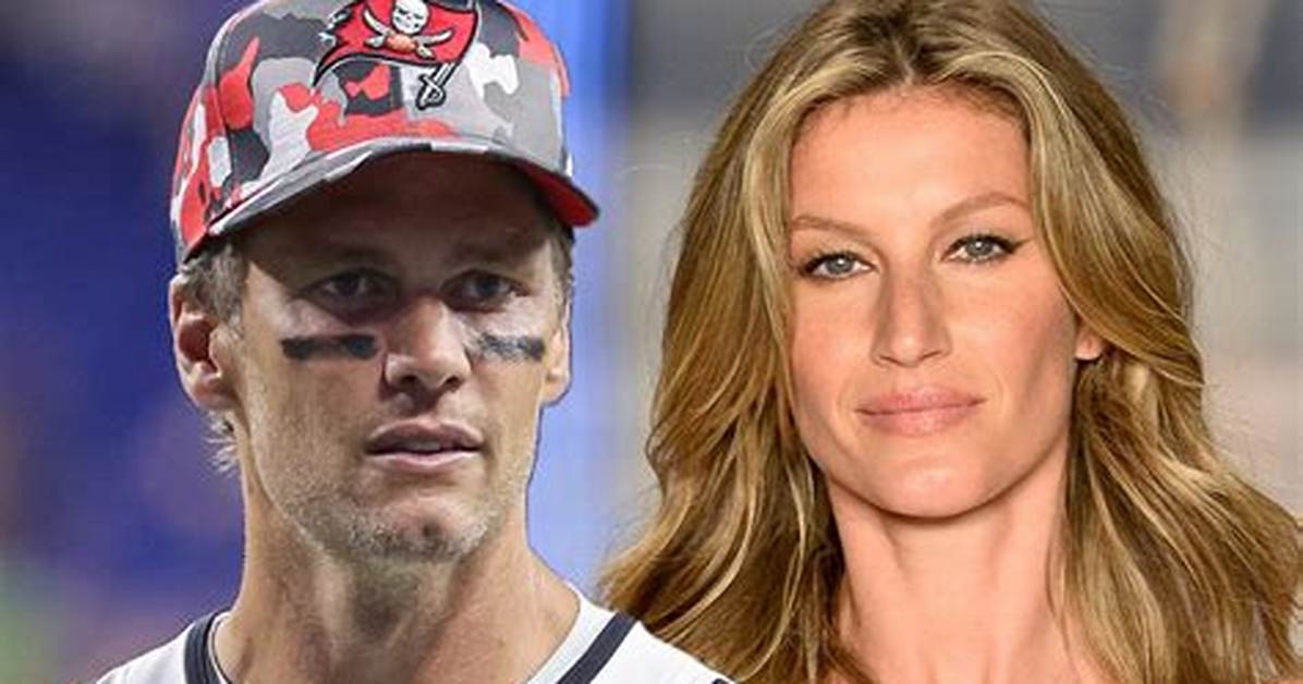 Tom Brady & Gisele Living Separately While Dealing with Marital Issues: Report