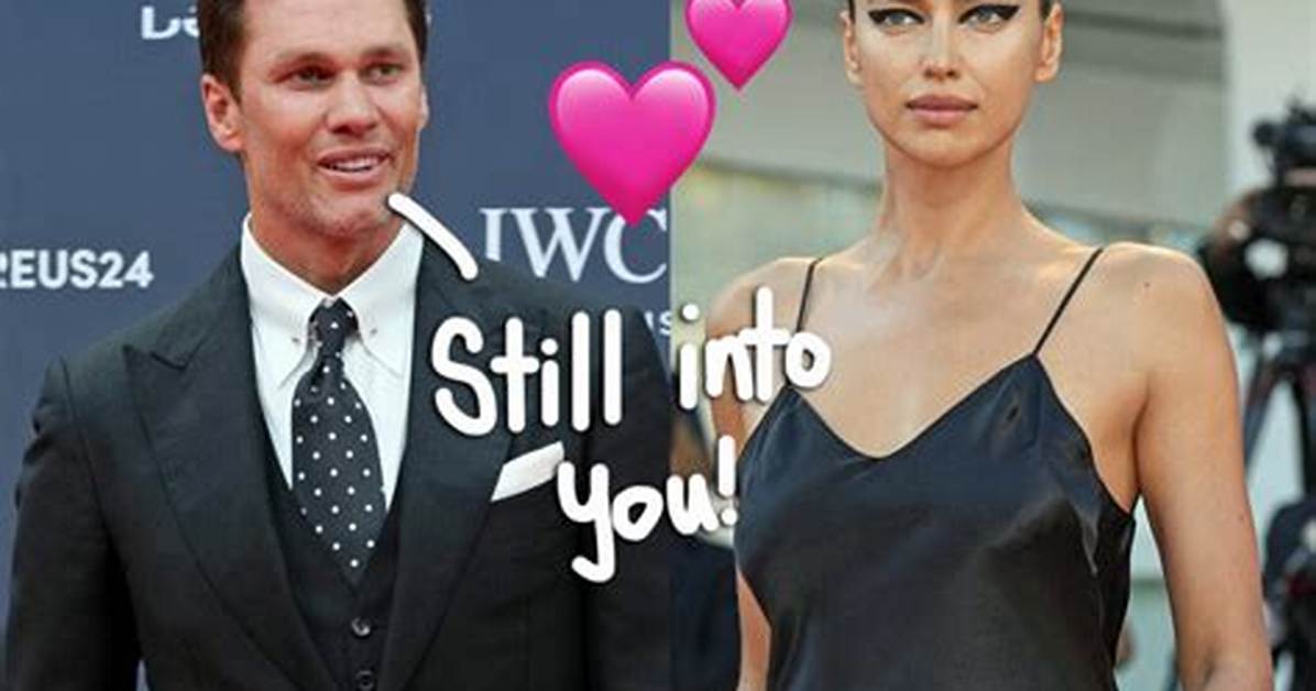 Tom Brady & Irina Shayk Seen Together in Photos of Them Getting Cozy – Hollywood Life